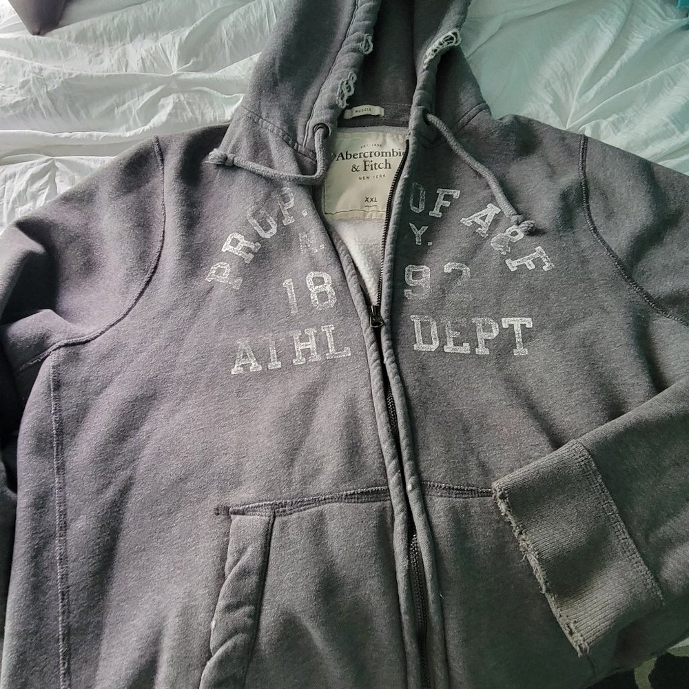 Mens Abercrombie and FItch hoodie